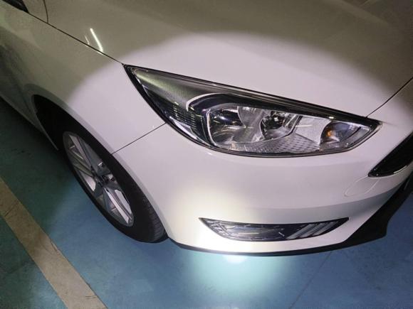 [青岛·鲁B] 二手福特福克斯2018款 两厢经典 1.6L 自动风尚型智行版