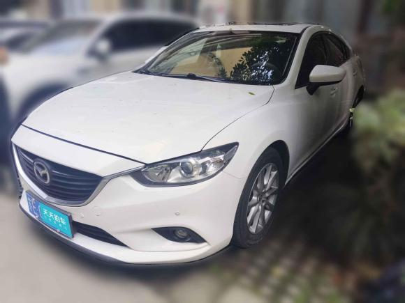 [苏州·苏E] 二手马自达阿特兹2015款 2.0L 蓝天豪华版