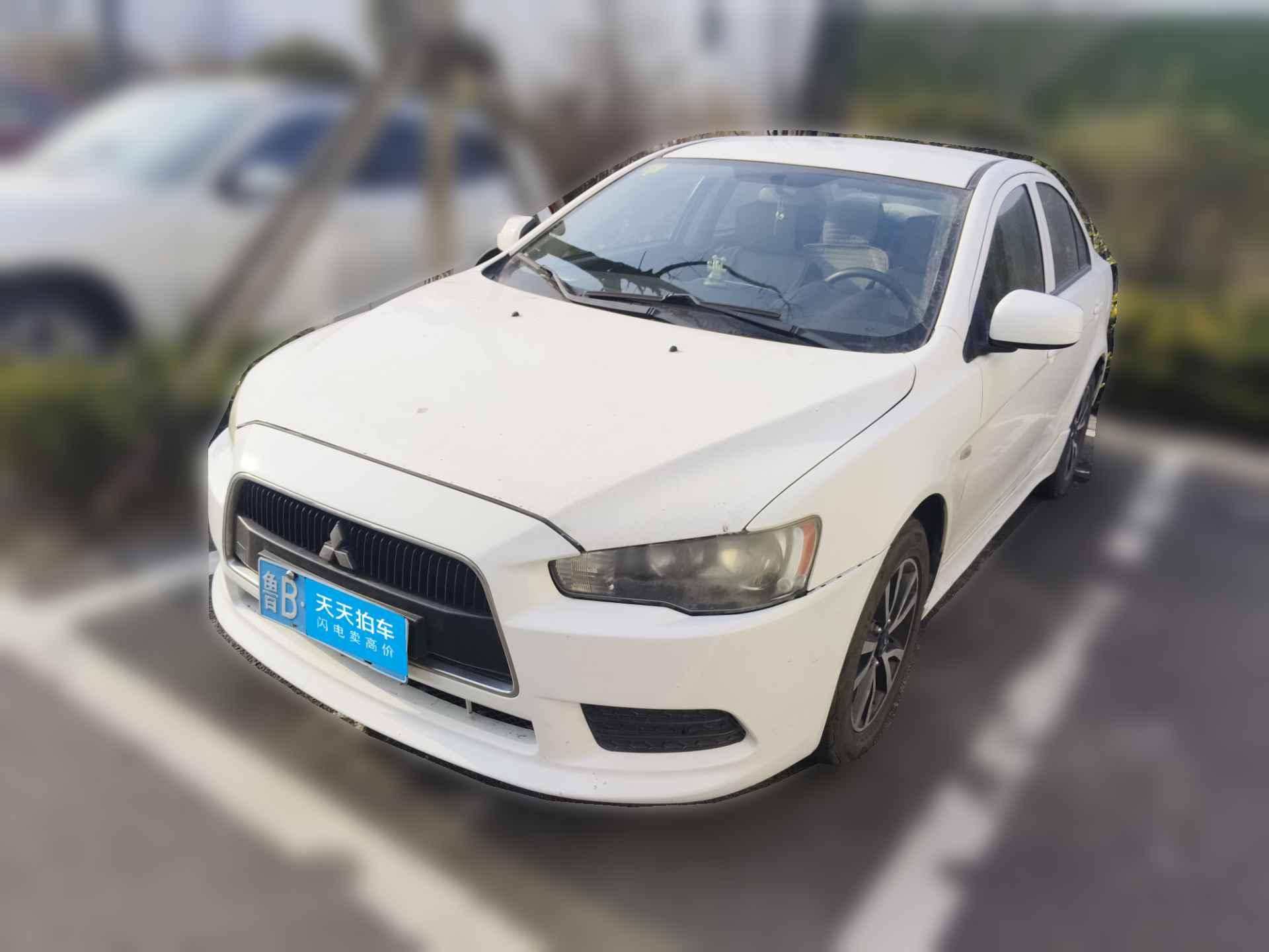 [青岛·鲁B] 三菱翼神2013款 致炫版 2.0L 手动舒适型