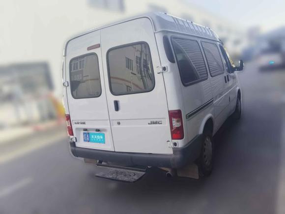 [合肥·皖A] 二手江铃特顺2017款 2.8T商运型短轴中顶6/7/8座JX493