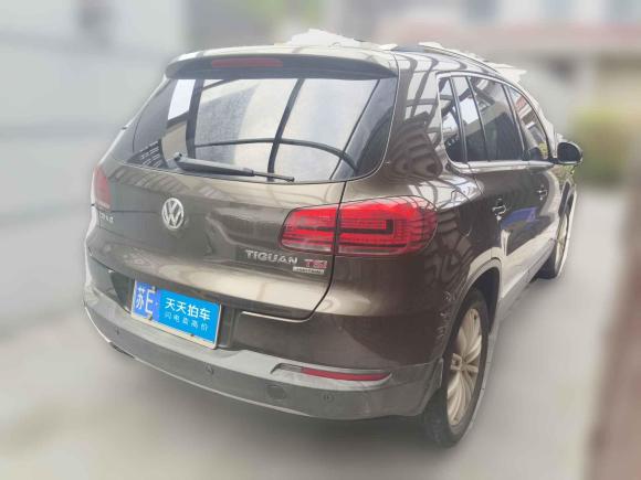 [苏州·苏E] 二手大众途观2013款 2.0TSI 自动四驱旗舰版
