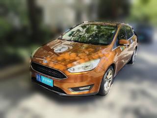 福特福克斯2017款 两厢 EcoBoost 180 自动精英型「上海二手车」「天天拍车」