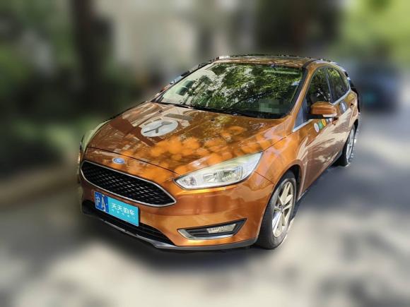 福特福克斯2017款 兩廂 EcoBoost 180 自動精英型「上海二手車」「天天拍車」