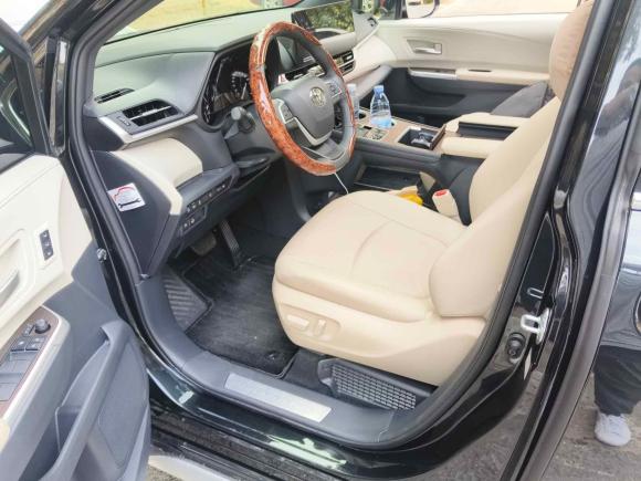 [南京·苏A] 二手丰田格瑞维亚2023款 2.5L混动 尊贵PLUS版