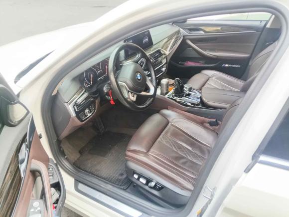 [温州·浙C] 二手宝马宝马5系新能源2019款 改款 530Le 豪华套装