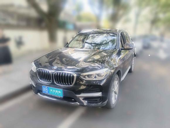 寶馬寶馬X32021款 xDrive25i 豪華套裝「寧波二手車」「天天拍車」