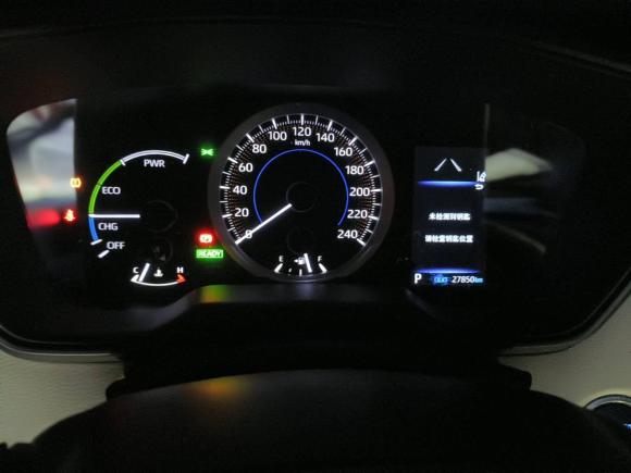 [广州·粤A] 二手丰田卡罗拉2019款 双擎 1.8L E-CVT GL-i精英版