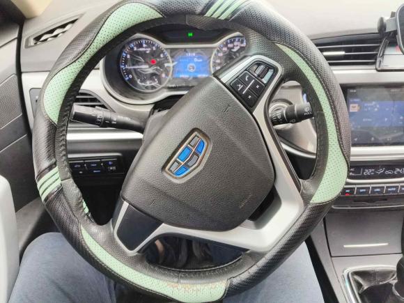 [上海·皖M] 二手吉利汽车帝豪2017款 三厢百万款 1.5L 手动向上互联版