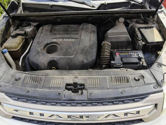 [无锡·苏B] 二手长安长安CS752014款 1.8T 自动精英型 国V