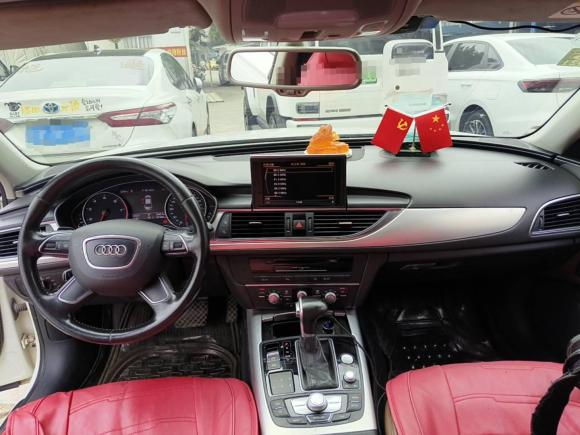 [广州·粤A] 二手奥迪奥迪A6L2014款 TFSI 标准型