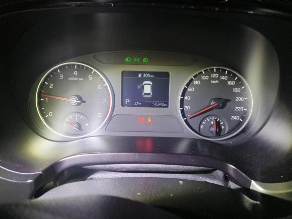 [成都·黑A] 二手起亚KX3傲跑2021款 1.5L CVT潮流版