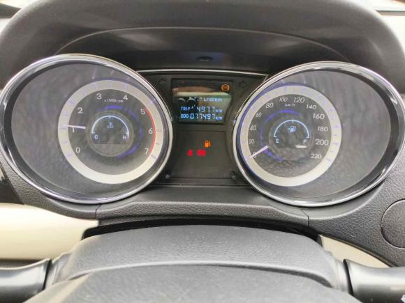 [合肥·皖A] 二手福迪雄师F222017款 2.4L两驱汽油进取型4G69S4N