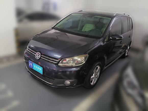 大众途安2011款 1.4T DSG智雅版5座「上海二手车」「天天拍车」