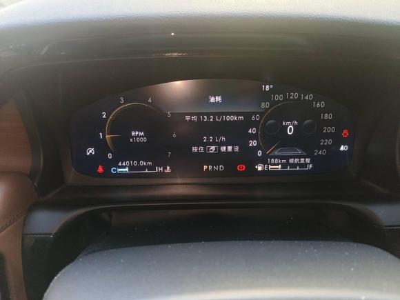 [深圳·粤B] 二手林肯飞行家2020款 3.0T V6 四驱尊雅版