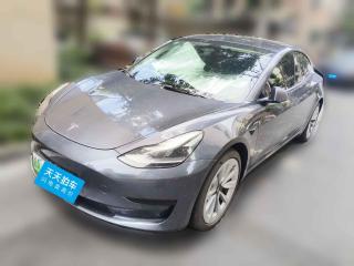 特斯拉Model 32022款 后轮驱动版「杭州二手车」「天天拍车」