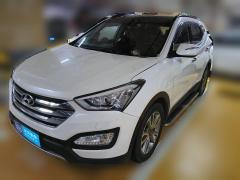 [深圳·粤B] 现代胜达2013款 改款 2.0T 自动四驱尊贵型
