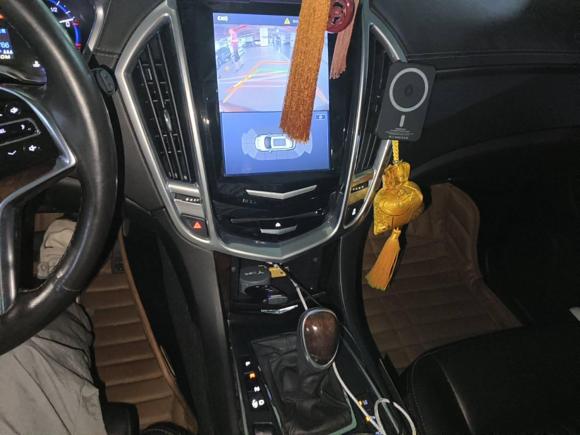 [深圳·陕A] 二手凯迪拉克凯迪拉克SRX2014款 3.6L 旗舰型