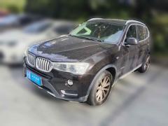 [上海·沪B]宝马&nbsp;&nbsp;宝马X3&nbsp;&nbsp;2014款 xDrive20i X设计套装