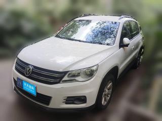 大众途观2010款 1.8TSI 自动两驱风尚版「上海二手车」「天天拍车」