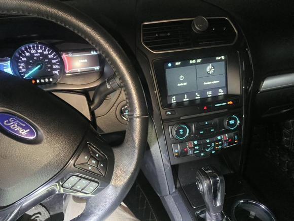 [杭州·浙A] 二手福特探险者2018款 2.3T 风尚版