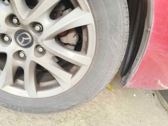 [无锡·苏B] 二手马自达马自达3 昂克赛拉2016款 三厢 1.5L 手动舒适型