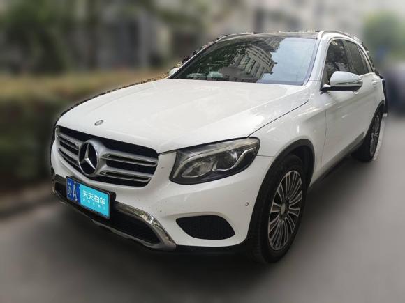 奔馳奔馳GLC2016款 GLC 200 4MATIC「南京二手車」「天天拍車」