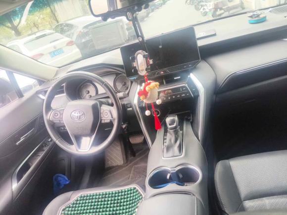 [苏州·苏U] 二手丰田凌放HARRIER2022款 2.0L CVT两驱尊享版