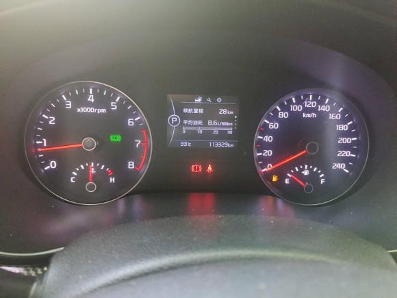 [西安·陕A] 二手起亚起亚KX52016款 1.6T 自动两驱DLX