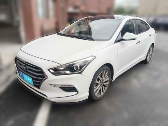 [上海·沪C] 二手现代名图2017款 1.8L 自动智能型GLS 国V