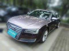 [深圳·粤B] 奥迪奥迪A82013款 A8L 55 TFSI quattro豪华型