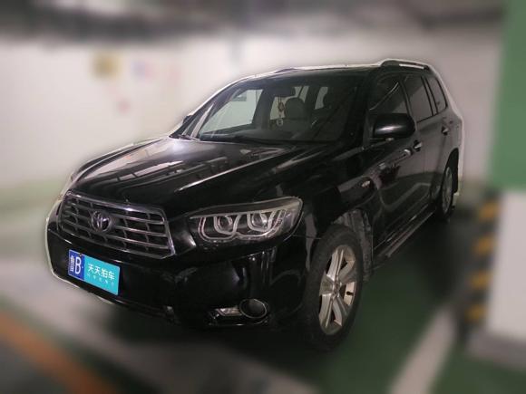 丰田汉兰达2009款 2.7L 两驱7座至尊版「青岛二手车」「天天拍车」