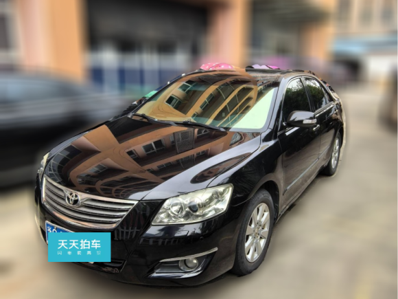 豐田凱美瑞2008款 240G 豪華版「溫州二手車」「天天拍車」