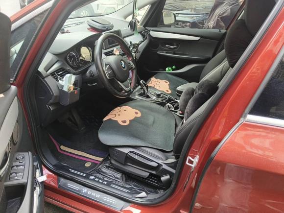 [武汉·鄂A] 二手宝马宝马2系多功能旅行车2019款 220i 领先型