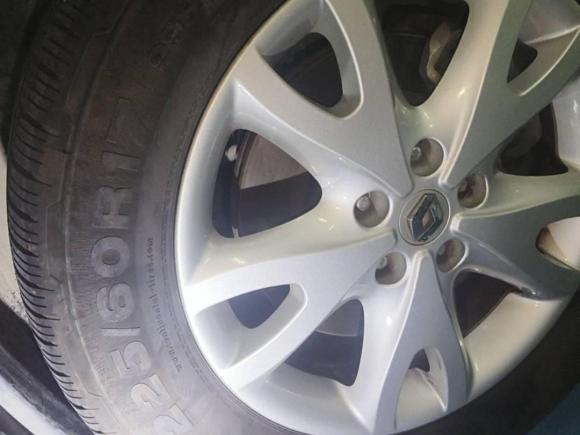 [深圳·粤B] 二手雷诺科雷傲2010款 2.5L 两驱时尚型