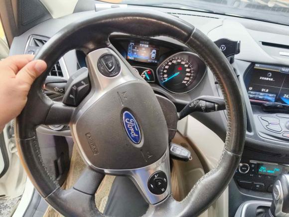 [杭州·浙A] 二手福特翼虎2013款 1.6L GTDi 四驱精英型