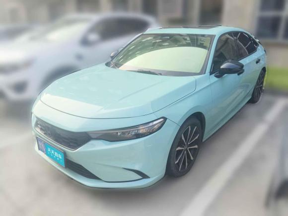 [上海·豫N] 二手本田型格2022款 240TURBO CVT幻夜·科技版