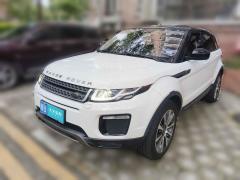 [深圳·粤B] 路虎揽胜极光2018款 240PS SE 智耀版