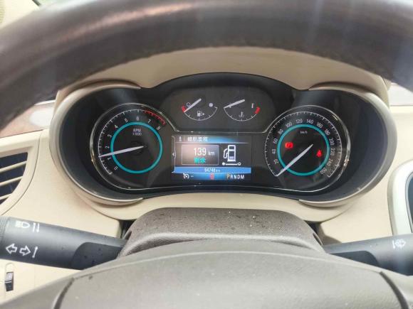 [常州·苏D] 二手别克君越2013款 2.4L SIDI领先舒适型