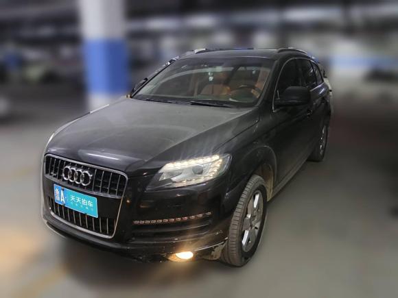 奧迪奧迪Q72011款 3.0 TFSI 進(jìn)取型(200kW)「濟(jì)南二手車(chē)」「天天拍車(chē)」