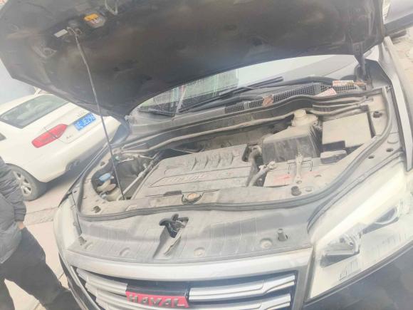 [金华·豫S] 二手哈弗哈弗H62015款 改款 运动版 1.5T 手动两驱精英型