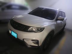 [杭州·浙K] 吉利汽车博越2018款 1.8TD 自动两驱智联型4G互联版