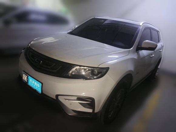 [杭州·浙K] 二手吉利汽车博越2018款 1.8TD 自动两驱智联型4G互联版