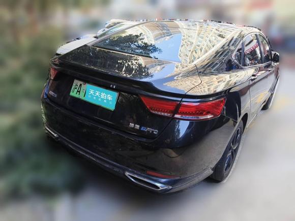 [上海·沪A] 二手吉利汽车博瑞新能源2021款 1.5T ePro 领享版