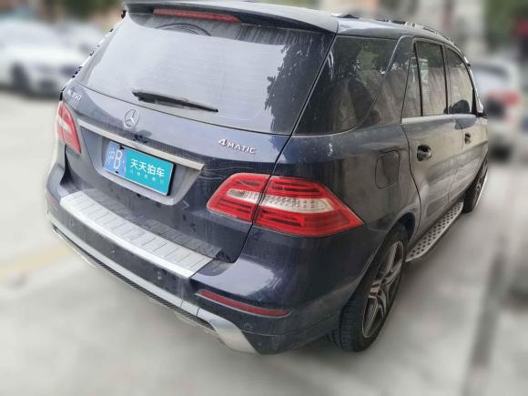 [上海·沪B] 二手奔驰奔驰M级2012款 ML 350 动感型