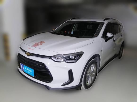 雪佛兰沃兰多2018款 530T 自动劲享版（5+2款） 国V「南京二手车」「天天拍车」