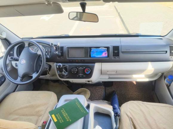 [上海·沪E] 二手金杯金杯大海狮2013款 2.7L大海狮L 领航豪华型