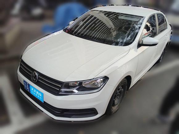 大众桑塔纳2021款 1.5L 自动风尚版「南京二手车」「天天拍车」