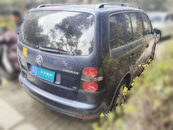 [苏州·苏U] 二手大众途安2011款 1.4T DSG智雅版5座