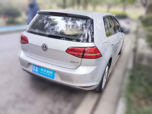[南京·苏A] 二手大众高尔夫2014款 1.6L 自动舒适型