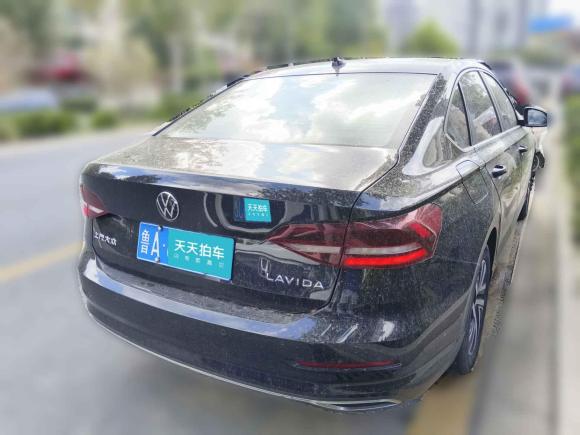 [济南·鲁A] 二手大众朗逸2021款 1.5L 自动视野版